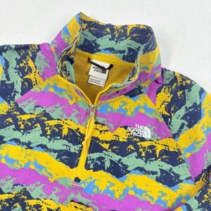 The North Face 1/4 Zip Class V Pullover Jacket Windbreaker Womens Large Packable